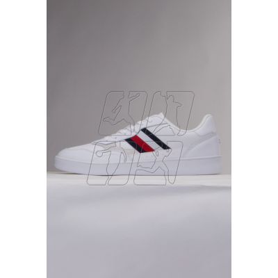 10. Court Cupsole Retro Lth Stripes M FM0FM04828YBS shoes