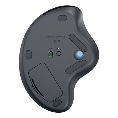 7. Logitech ERGO M575S Graphite Mouse