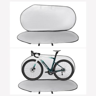 4. Rockbros D002 Elastic Carrying Case for 26" Road and Mountain Bikes - Black