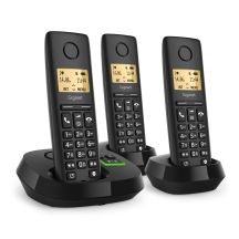 Gigaset PURE 100 AM Trio cordless phone with AB Int.Ware