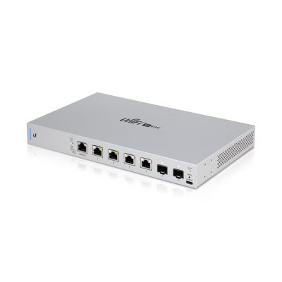 9. Switch Ubiquiti UniFi XG 6 PoE (Gen1) 6p PoE (PoE++: 4;) Managed Multigigabit (US-XG-6POE-EU)
