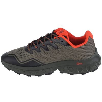 2. Inov-8 RocFly G 350 men's olive orange shoes.