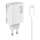 5. Xiaomi BHR9465EU 67W 6.2A USB-A Wall Charger with USB-C Cable - White