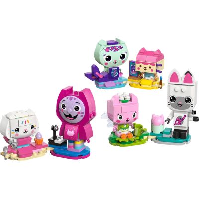 11. LEGO GABBY'S DOLLHOUSE 11215 Gabby's Buildable Cat Friends