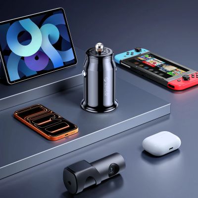 5. ORICO PowerMini 30W 1A1C Fast Car Charger