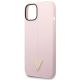 6. Guess GUHCP14MSLTGU iPhone 14 Plus 6.7 "purple / purple hardcase Silicone Triangle