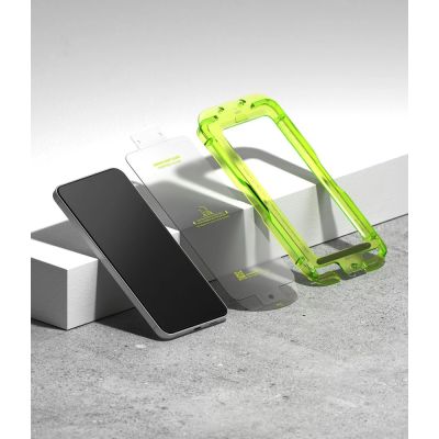 4. Ringke Easy Slide 2-pack Tempered Glass for Samsung Galaxy A57 5G