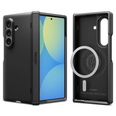 2. Spigen Slim Armor Pro Magsafe Case for Samsung Galaxy Z Fold 8 Ultra - Black