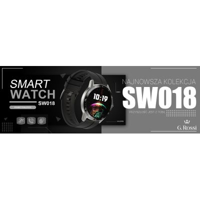 8. SMARTWATCH G.ROSSI SW018-1