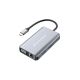 10. Conceptronic DONN21G Docking Station Wired USB 3.2 Gen 1 (3.1 Gen 1) Type-C Gray