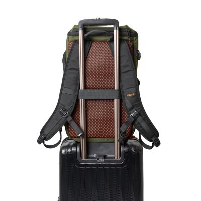 10. Urban Armor Gear 984174117297 Backpack Travel Backpack Olive, Orange Nylon