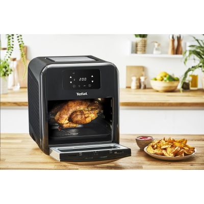 17. Tefal Easy Fry FW5018 Single 11L Autonomous 2000W Hot Air Fryer Black