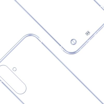 10. 3mk Just20g Clear Case for Samsung Galaxy S25 - transparent