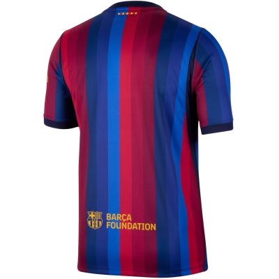 3. Nike FC Barcelona 2026/27 Stadium Home Men's Jersey Blue and Red II1872 683 Barsa
