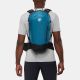 10. Mammut Lithium 20 liter backpack in black and blue