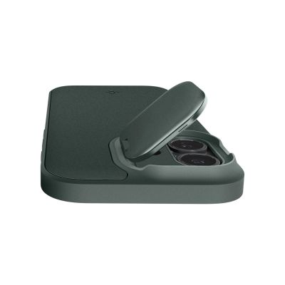 11. Spigen Optik Armor MagSafe iPhone 17 Case - Green