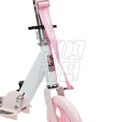 10. Nils Extreme HA205D Pink PU 205MM scooter