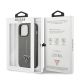 8. Guess GUHCP14LPSATLG iPhone 14 Pro 6.1 "silver / silver hardcase SaffianoTriangle Logo