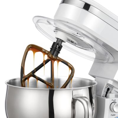 20. ELDOM WRK1300 DULCE PLANETARY ROBOT, 1300W, 5L, TRY ATTACHMENTS FOR WHIPPING, MIXING, KNEADING, REMOVABLE METAL BOWL