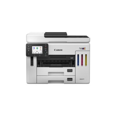 6. Canon MAXIFY GX 7150 Printer, Inkjet, Color Printing, 600 x 1200 DPI, A4, Direct Print, White