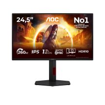 AOC G4 25G4ZR computer monitor 62.2 cm (24.5") 1920 x 1080 px Black, Red