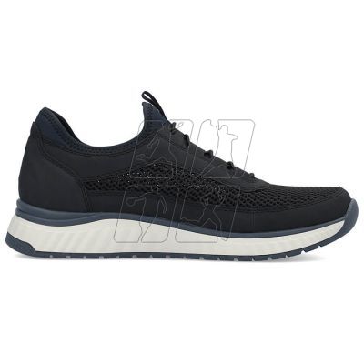 9. Comfortable Rieker M RKR657 shoes, navy blue