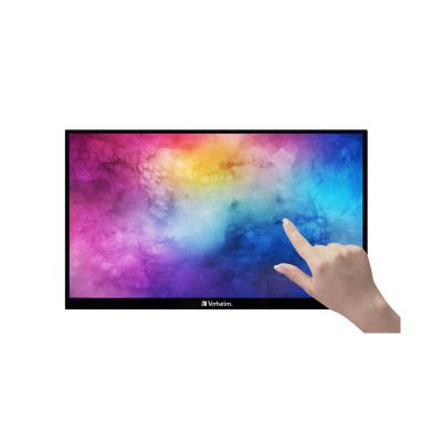 11. Verbatim PMT-15 touch monitor 15.6 FULL HD 1080P METAL HOUSING
