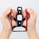 5. Rockbros FK338 Bike Bottle Holder - Black and Red