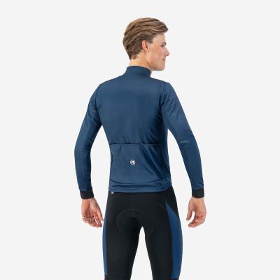 4. Rogelli CORE long sleeve t-shirt navy blue XL