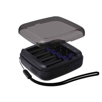 7. XTAR CHARGER FOR R03 / AAA AND R6 / AA LI-ION 1.5V / NIMH BC4 BATTERIES