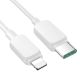 3. Joyroom Multi-Color Series A14 USB-C / Lightning 30W cable 1.2 m - white