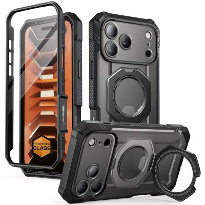 3. Supcase Grip Pro Mag MagSafe Case for iPhone 18 Pro Max / 17 Pro Max - Black