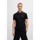 4. BOSS Paddy 1 NERO Men's Polo Shirt Regular Fit Black (50512995-001)