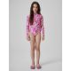 3. One-piece swimsuit with UPF50+ filter for girls 4F 4FJRSS26USWSF144-90A