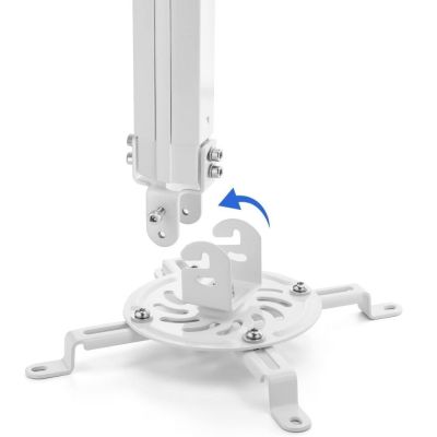 7. TECHLY CEILING MOUNT FOR PROJECTOR 38-58CM 13.5K