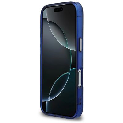 5. Karl Lagerfeld IML K Head Case for iPhone 18 Pro / 17 Pro - Blue