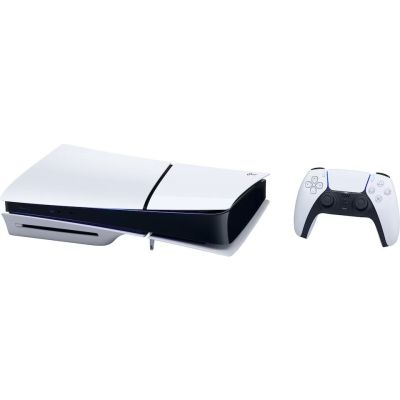 16. Sony PlayStation 5 Slim Blu-Ray 1TB white console