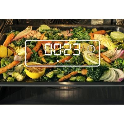7. Electrolux EOF5H50BZ SurroundCook 600 65 l electric oven | convection | grill | catalytic converter | black