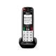 9. Gigaset EASY 500HX Analog/DECT Phone Caller Name and ID Black, Silver