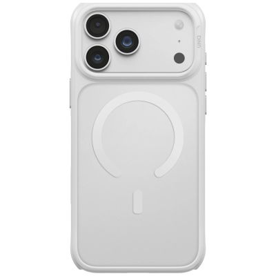 2. Uniq Veren Magclick Charging Case for iPhone 18 Pro Max / 17 Pro Max - White