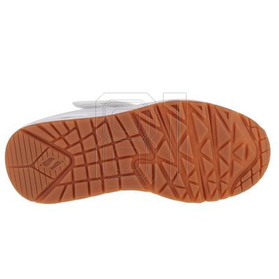 4. Skechers Uno Air Blitz 403673L-WHT White 28