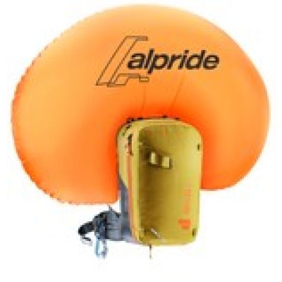 39. Deuter Alproof Lite 22 Avalanche Backpack - Turmeric/Black
