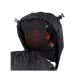 57. OSPREY Kestrel 48 trekking backpack, black, S/M
