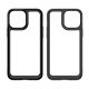 6. Outer Space Case for iPhone 12 Pro Max hard cover with gel frame blue