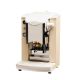 Faber Slot Inox ESE Pad Coffee Maker Ivory White Silver