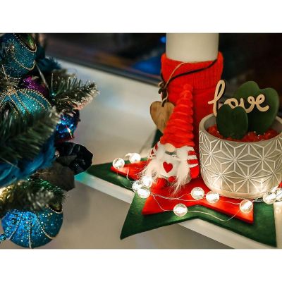 8. DECORATIVE GNOME 15CM GIRL