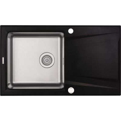 Deante Prime ZSRG113 granite and steel sink