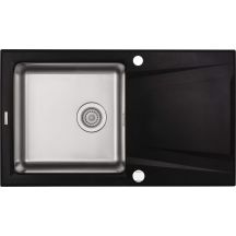 Deante Prime ZSRG113 granite and steel sink