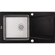 Deante Prime ZSRG113 granite and steel sink