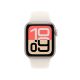 2. Apple Watch SE 3 GPS + Cellular 40mm Starlight Aluminum Case with Starlight Sport Band – Size S/M
